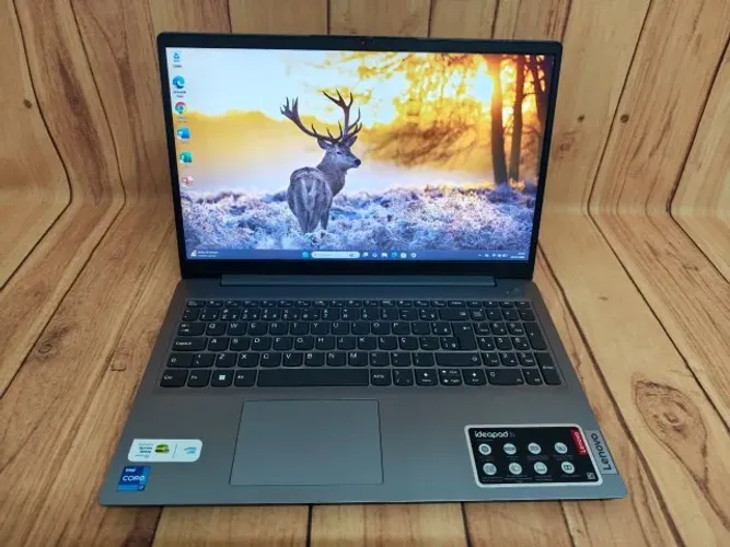Notebook Lenovo IdeaPad 3i i7 11ª Geração, 8GB RAM, SSD NVMe, Nota Fiscal, Garantia