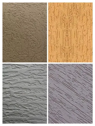 Texturas e efeitos decorativos 