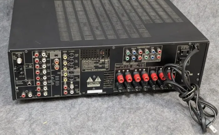 Receiver Denon Avr 487