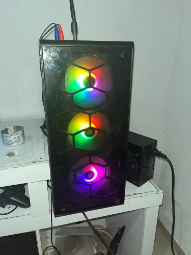 FONTE 500w 80plus bronze (usada)