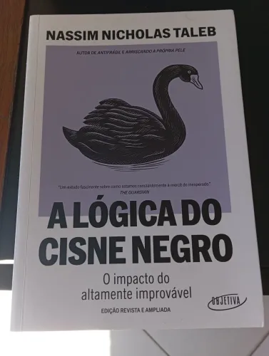 Livro A Lógica do Cisne Negro