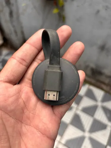 Chrome cast