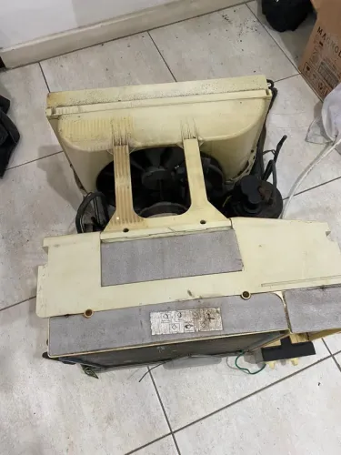 Ar condicionado 12 mil btus defeito compressor 