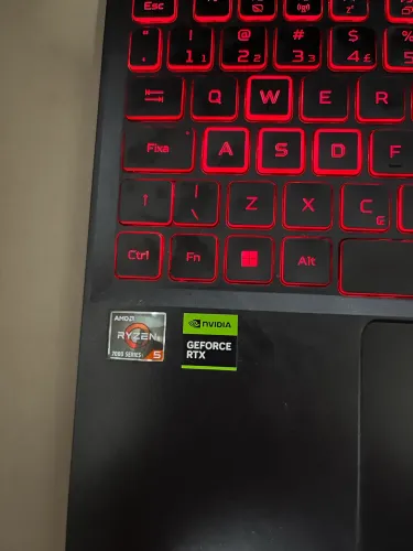Acer Nitro 5 - RTX 3050 (com defeito) - Venda de peças ou conjunto completo