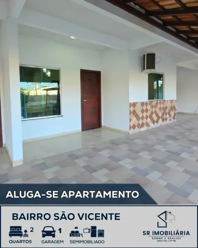 Apartamento Mobiliado