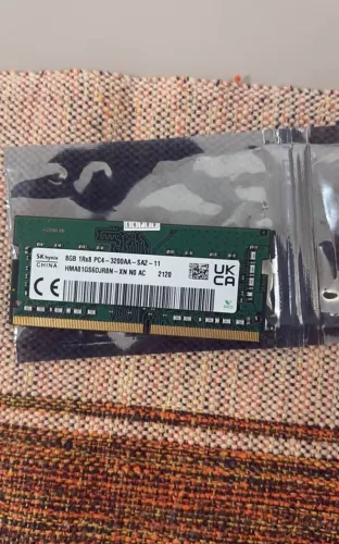 Memórias RAM 2x8gb DDR4 3200mhz pra Notebook