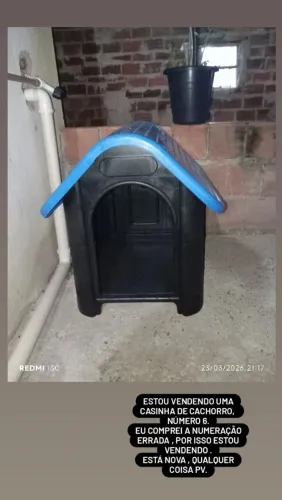 Casinha de cachorro 