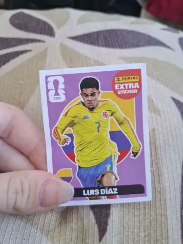 Figurinha Extra da Copa