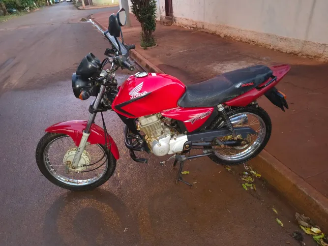 Honda CG 150 Titan ES 2008 - Muito Conservada - Licenciada 2026