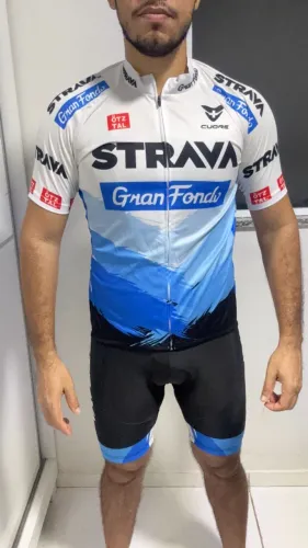 Roupa para ciclismo (bretelle, camiseta de ciclismo)