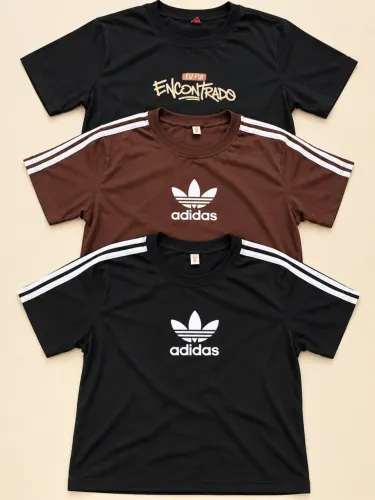 T-shirt e camisa feminina 