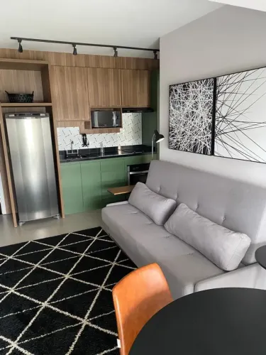 Apartamento para aluguel possui 45 metros quadrados com 1 quarto