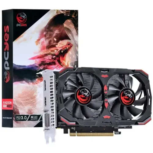 Placa de Vídeo AMD RX 460 4GB GDDR5