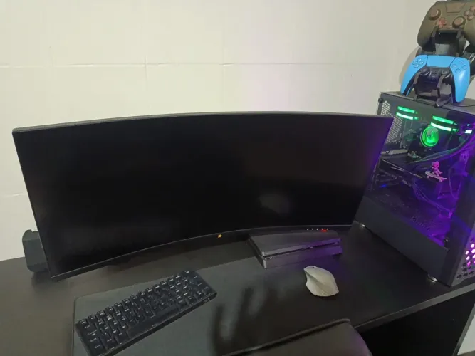 Monitor Gamer 180hz Curvo