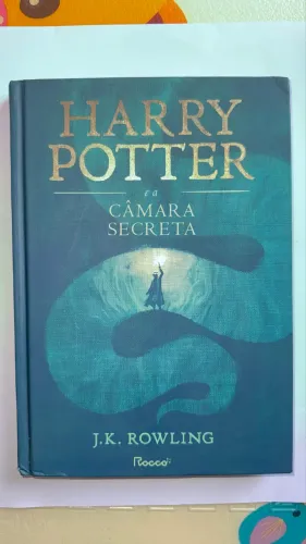 Livro - Harry Potter e a Câmara Secreta