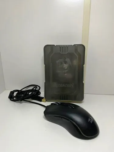 Mouse redragon king cobra v2 Rgb Novo + Entrega gratis