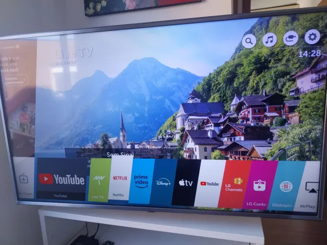 Smart Tv LG 50 polegadas, 4K
