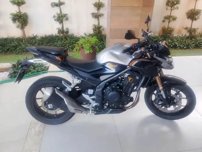 Honda 500F 2023 Impecável Moto Para Pessoas Exigentes
