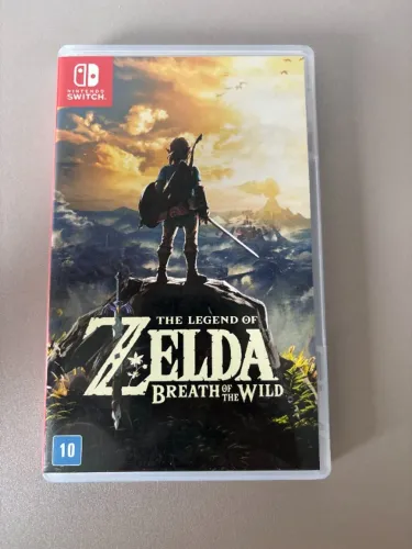 Legend Of Zelda: Breath Of The Wild - Nintendo Switch