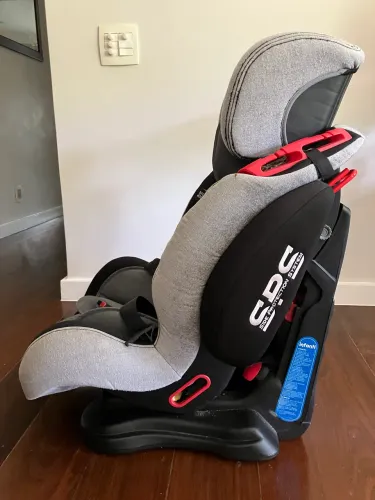 Cadeirinha de Auto Carro Bebê Reclinavel - infanti, Cockpit.
