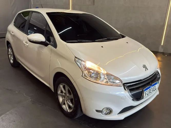 Peugeot 208 Active Pack 1.6 Flex 16V 5P Aut. 2015