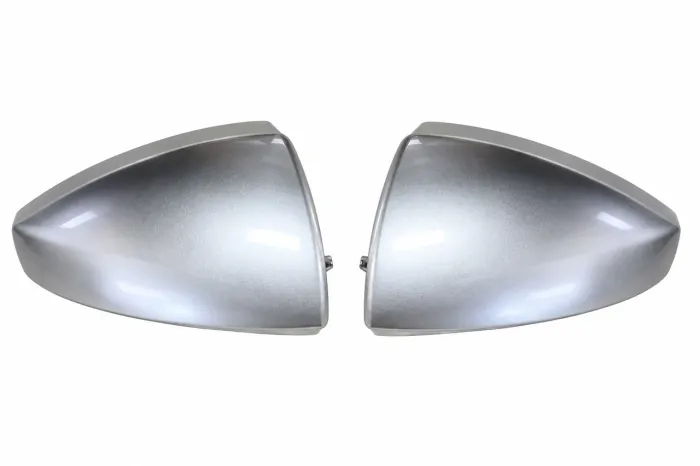 CAPAS ORIGINAIS RETROVISOR AUDI TT 2015 A 2021 PRATA METÁLICO - PAR