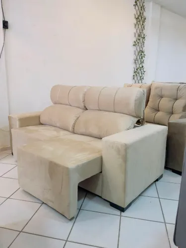 Sofá Retrátil PRONTA ENTREGA