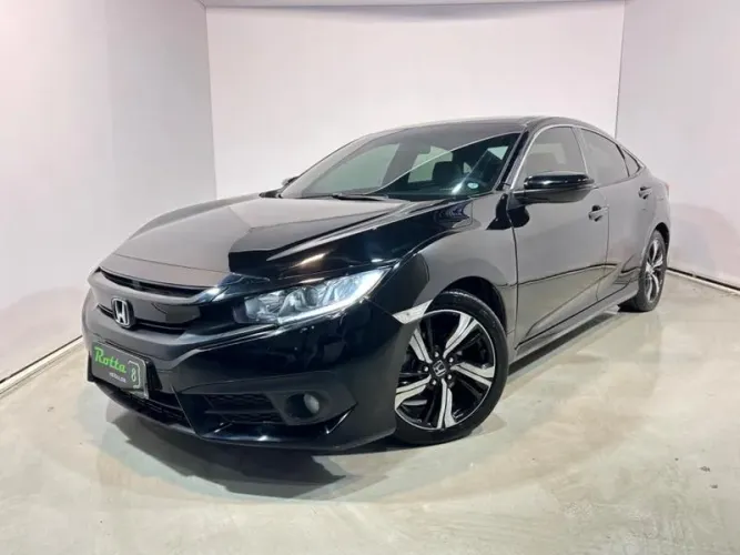 Honda Civic Sedan EX 2.0 Flex 16V Aut.4p 2018