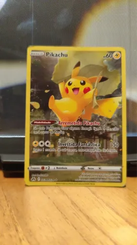 Pikachu carta Pokémon