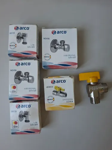 REGISTRO PARA MÁQUINA DE LAVAR/ÁGUA