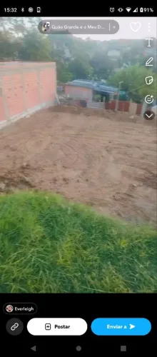 VENDO ou troco terreno 5 X 25 ..na fila Barão 