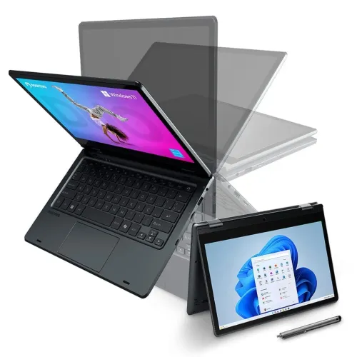 Notebook 2 em 1 Positivo Duo C4128E Intel®? Celeron®? N4500 4GB RAM, 128GB