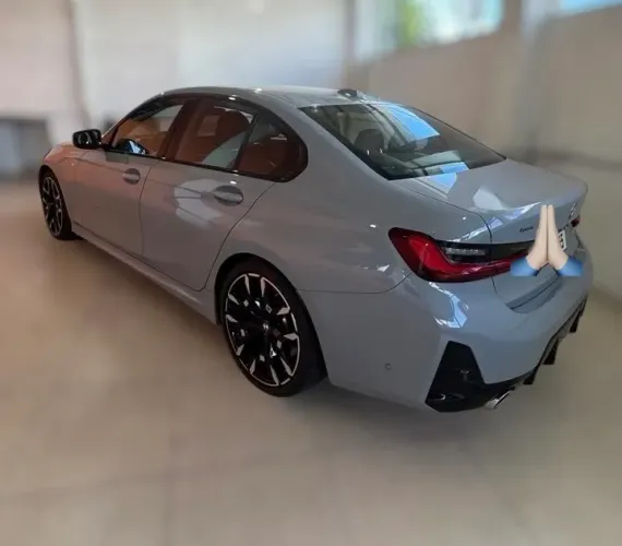 BMW 320I A 2.0 TB M Sport Activeflex 16V 4P 2026