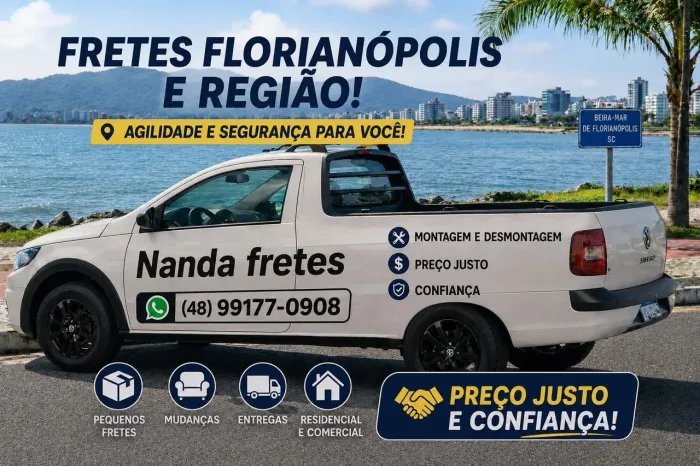 Fretes e mudanças.