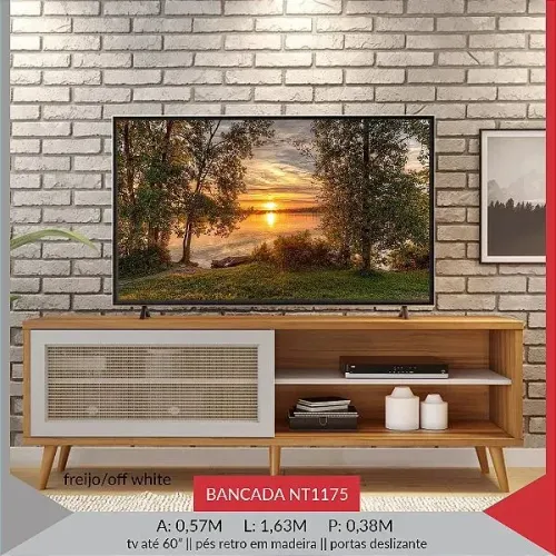 Bancada NT1175 Tv 60 polegadas