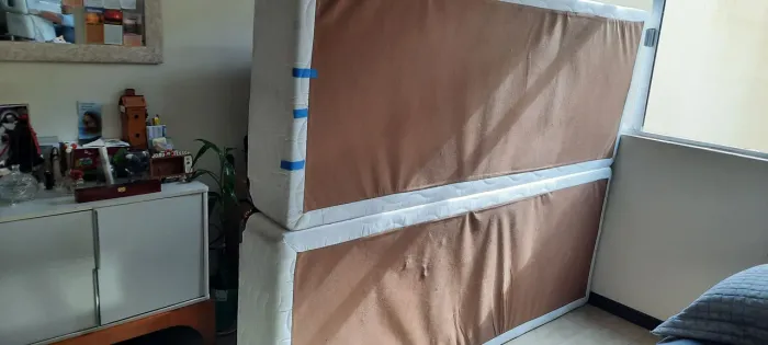 Cama box Queen
