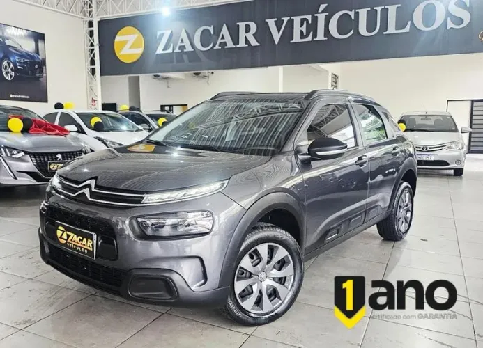 Citroen C4 Cactus Live 1.6 16V Flex Aut. 2021