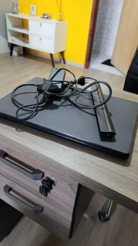 Notebook DELL 15 5000 para peças com processador e placa mãe