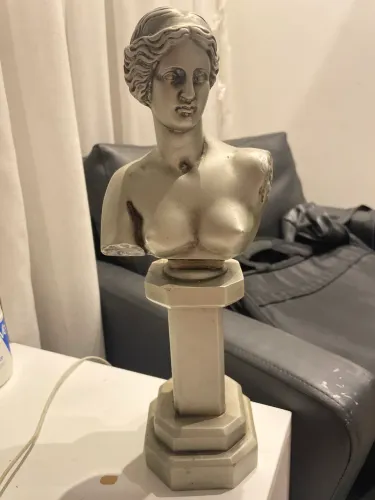 Estátua Busto Vênus de Milo