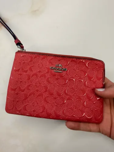 Bolsa Coach estilo de mão carteira