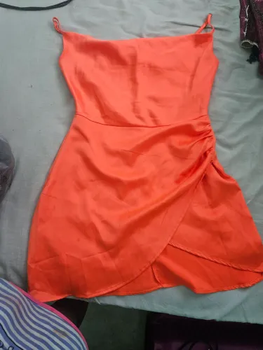 Vestido de cetim