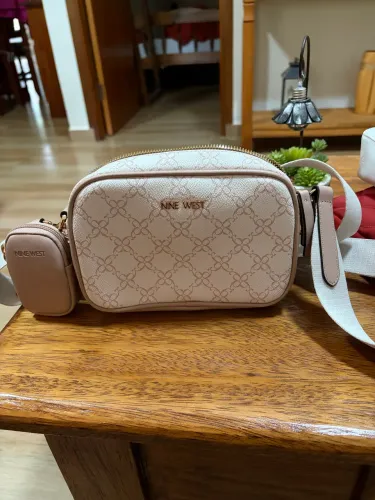 Bolsa nine west bege