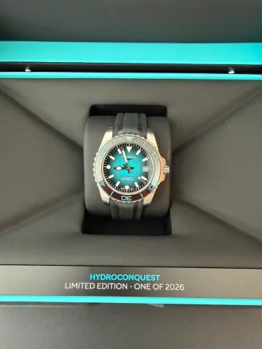 Relógio Longines HydroConquest 2026 Commonwealth Games Limited Edition Automático