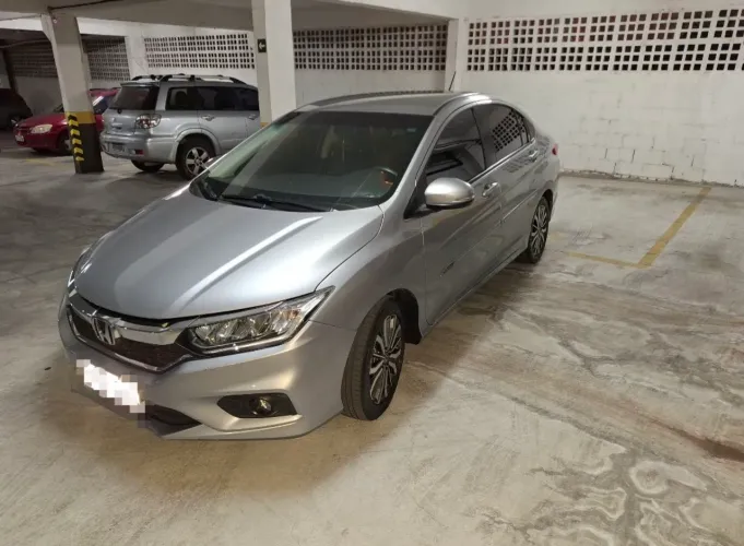 Honda City Sedan EXL 1.5 Flex 16V 4P Aut. 2019