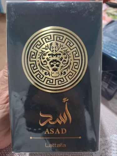Perfume Asad Lattafa.