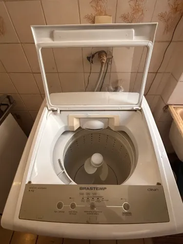 Máquina de Lavar Brastemp usada ( única dona)