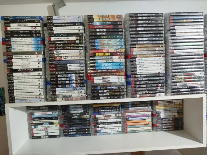Jogos Ps3 promoção 