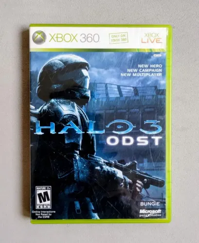 Halo  3 odst Xbox 360 original 