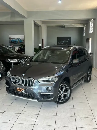 BMW X1 Sdrive 20I X-line 2.0 TB Active Flex 2017