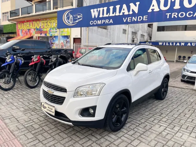 Chevrolet Tracker LTZ 1.8 16V Flex 4X2 Aut. 2015